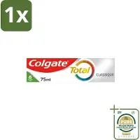 Colgate 1 x - Total Classic - Tandpasta - 75ml- Tandpasta - Mondhygiëne - Tandplak - Tandsteen - Gaatjes