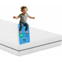 Bodyprotect hoogwaardig kindermatras, 80 x 200 cm, 13 cm, afneembare hoes, Junior Dreams