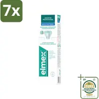 Elmex 7 x Tandpasta Sensitive Professional Gentle Whitening 75 ml - Grootverpakking - Gevoelige Tanden - Tandpasta Whitening - Pro-Argin - Tandgevoeligheid - Tandpasta Voor Gevoelige Tanden
