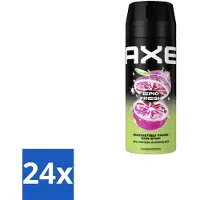 Axe 24 x – Deodorant Spray – Epic Fresh – 150 ml - Deodorant Spray - Zweetgeur Bestrijding - Frisheid - Energie - Mannelijke Geur