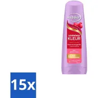 Unilever 15 x – Conditioner – Levendige Kleur – 200 ml - Voordeelverpakking - 15 stuks