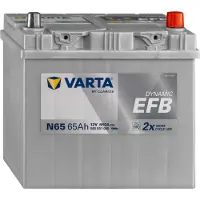 Varta Dynamic EFB N65 / 565 501 065 start-stop accu (12V, 65Ah, 650A)