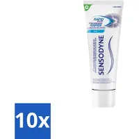 Sensodyne 10 x – Tandpasta – Rapid Relief Whitening – 75 ml - Gevoelige Tanden - Gevoeligheid - Verlichting - Whitening - Tandpasta