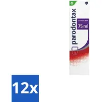 Parodontax 12 x – Tandpasta – Ultra Clean – 75 ml - Tandpasta - Tandvlees - Tandplak - Bloedend Tandvlees - Mondgevoel