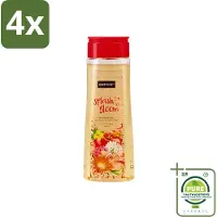 Sence - Body-X Twilight Amber - Douchegel - Voor Vrouwen - 500 ml - Voordeelverpakking - 4 stuks - Douchegel voor vrouwen - Fruitige geur