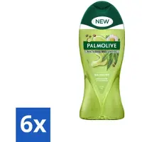 Palmolive 6 x - Natural Wellness - Douchegel - Balancing - Ontspannend & Fris - 250 ml - Douchegel - Ontspanning - Wellness - Balans - Cannabiszaadolie