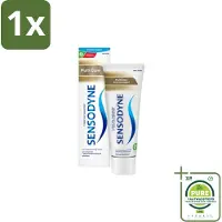 Sensodyne 1 x Tandpasta MultiCare 75 ml - Gevoelige Tanden - Mondverzorging - Tandpasta - Tandgevoeligheid - Tandplak