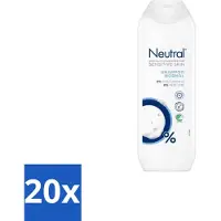Neutral 20 x – Shampoo – Normaal Haar – 250 ml - Gevoelige Hoofdhuid - Normaal Haar - Milde Shampoo - 0% Parfum - 0% Kleurstoffen