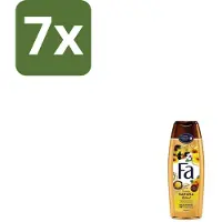 Fa 7 x – Douchegel – Kahuna Ritual – 250 ml - Douchegel - Kukui Olie - Lomi Lomi Massage - Vegan Douchegel - Polynesiëse Wellness