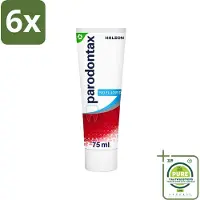 Parodontax - Tandpasta - Fluoride Vrij - 75ml - Voordeelverpakking - 6 stuks - Fluoridevrije tandpasta - Mondgezondheid