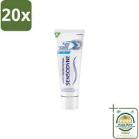 Sensodyne 20 x – Tandpasta – Rapid Relief Whitening – 75 ml - Grootverpakking - Gevoelige Tanden - Gevoeligheid - Verlichting - Whitening - Tandpasta