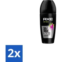 Axe 2 x – Deodorant Roller – Epic Fresh – 50 ml - Anti-transpirant - Zweet - Geur - Oksel - Fris