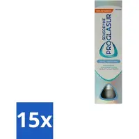 Sensodyne 15 x Tandpasta ProGlasur Multi-Action Gentle White 75 ml - Tanderosie Bescherming - Tandglazuur Herstellen - Tanden Witter Maken - Gevoelige Tanden - Fluoride