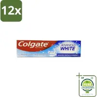 Colgate - Advanced White - Tandpasta - 100ml - Voordeelverpakking - 12 stuks - Tandpasta - Witte tanden