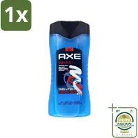 Axe 1 x - 3-in-1 Douchegel - Sport Blast - Energizing Citrus - Hydraterend - 250 ml- Douchegel Sport Blast - Sportgeur - Hydraterende Douchegel - Frisheid Na Training - Energieke Geur