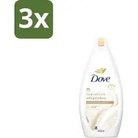 Dove 3 x – Douchegel – Nourishing Silk – 450 ml - Douchegel - Zijdezachte Huid - Verzorgende Douchegel - Mild Reinigen - Huid Verzorgen