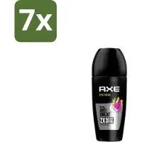 Axe 7 x – Deodorant Roller – Epic Fresh – 50 ml - Anti-transpirant Roller - Zweetbestendig - Fris Geur - Grapefruit - Ananas