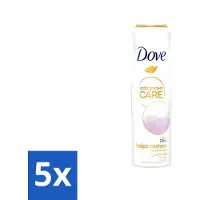 Dove 5 x - Deodorant - Spray Clean Touch - Zachte geur en verzorging - 150 ml - Clean Touch - Deodorant Spray - Anti-transpirant - Zweet En Geur - Fris