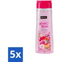 Sence 5 x - Floral Moments & Grapefruit - Douchegel - Fris & Fruitig - 300 ml - Douchegel - Grapefruit - Bloemige Geur - Fris - Fruitig