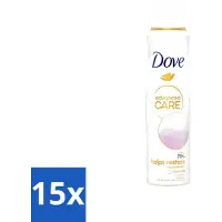 Dove 15 x - Deodorant - Spray Clean Touch - Zachte geur en verzorging - 150 ml - Clean Touch - Deodorant Spray - Anti-transpirant - Zweet En Geur - Fris