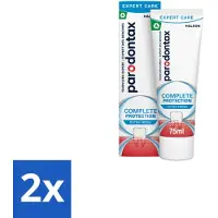 Parodontax 2 x Tandpasta Complete Protection Extra Fresh 75 ml - Tandpasta - Tandvleesbescherming - Mondhygiëne - Bloedend Tandvlees - Tandplak