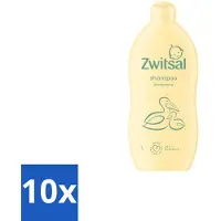Zwitsal 10 x Shampoo 700 ml - Baby Shampoo - Kokosolie Shampoo - Shampoo - Baby Haar Verzorging - Babyhuid