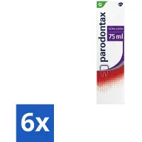 Parodontax 6 x – Tandpasta – Ultra Clean – 75 ml - Tandpasta - Tandvlees - Tandplak - Bloedend Tandvlees - Mondgevoel