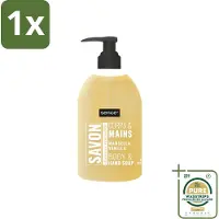 Sence 1 x - La Maison Du Savon De Marseille - Handzeep - Vanille - Hygiënisch - 500 ml- Savon De Marseille - Handzeep - Vanille - Hygiëne - Reiniging