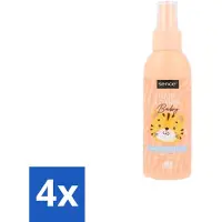 Sence 4 x Baby – Haarlotion – Verzorgend – 150 ml - Babyhaar Verzorging - Gevoelige Hoofdhuid - Babyhaar Lotion - Milde Haarlotion - Vegan Haarlotion