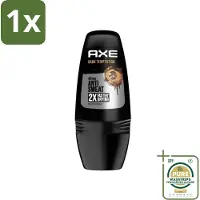 Axe 1 x - Deodorant Roller - 48hrs Anti Sweat - Dark Temptation - Anti-transpirant - 50 ml- 48 Uur Bescherming - Antitranspirant Roller - Deodorant Roller - Zweetbestendig - Geur