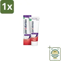 Parodontax 1 x Tandpasta bij Bloedend Tandvlees Ultra Clean 75 ml- Bloedend Tandvlees - Tandpasta - Tandvleesbescherming - Tandplak - Fluoride