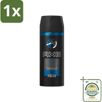 Axe 1 x - Deodorant Bodyspray - 48hrs Fresh - Anarchy for Him - 150 ml- Anarchy For Him - - Deodorant Bodyspray - 48h Fresh - Geurbescherming