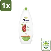 Dove 1 x - Douchegel - Revitalising - Verfrissend - 225 ml - Douchegel - Huid Verzorging - Verfrissend - Revitaliserend - Hydraterend