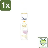 Dove 1 x - Deodorant - Spray Clean Touch - Zachte geur en verzorging - 150 ml - Deodorant Spray - Clean Touch - Anti-transpirant - Zweet En Geur Bescherming - 48 Uur Bescherming