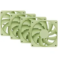 HYTE FA12 Matcha Milk 120mm 4-Pack Behuizingsventilator (FAN--FA12-MM-4)