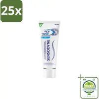 Sensodyne 25 x – Tandpasta – Rapid Relief Whitening – 75 ml - Grootverpakking - Gevoelige Tanden - Tandpasta - Verlichting - Whitening - Mondgezondheid