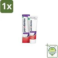 Parodontax 1 x Tandpasta bij Bloedend Tandvlees Ultra Clean 75 ml - Bloedend Tandvlees - Tandpasta - Tandvleesbescherming - Tandplak - Fluoride