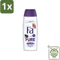 Fa 1 x - Douchegel - Pure Freshness - Acai & Guave - Verfrissend & Verzorgend - 250 ml- Douchegel - Acai - Guave - Verfrissend - Verzorgend