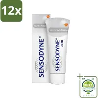 Sensodyne - Tandpasta - Gentle Whitening - Voor Gevoelige Tanden - 75 ml - Voordeelverpakking - 12 stuks - Gevoelige tanden - Tandpasta