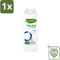 Neutral 1 x - Douchegel - Gevoelige Huid - 0% Kleurstof & Parfum - Met Plantaardige Glycerine - 250 ml- Douchegel - Gevoelige Huid - 0% Kleurstof - 0% Parfum - Plantaardige Glycerine