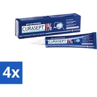 Curasept 4 x Parodontaal Gel 1% CHX 30 ml - Parodontale Gel - Chloorhexidine Gel - Tandvlees Verzorging - Mondhygiëne - Anti-discoloration