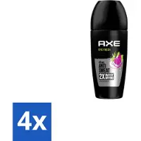 Axe 4 x – Deodorant Roller – Epic Fresh – 50 ml - Anti-transpirant - Zweet - Geur - Oksel - Fris