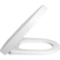 Villeroy & Boch Archtictura closetzitting afneembaar met softclose en deksel wit