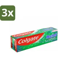 Colgate 3 x Tandpasta Maxfresh Cleanmint 100 ml - Tandpasta - Tanden Reinigen - Tanden Witter Maken - Tandbederf Bestrijden - Tandsteen Verwijderen