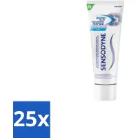 Sensodyne 25 x – Tandpasta – Rapid Relief – 75 ml - Gevoelige Tanden - Tandpasta - Pijnverlichting - Tandgevoeligheid - Rapid Relief