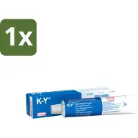 K-Y 1 x Glijmiddel 82 gr - Bevochtigingsgel - Glijmiddel - Waterbasis - Bevochtigingsgel - Intiem Gebruik
