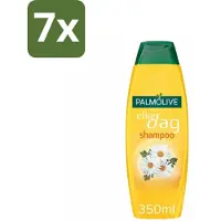 Palmolive 7 x Shampoo Elke Dag 350 ml - Shampoo Elke Dag - Kamille Extract - Natuurlijke Shampoo - Haartype - Milde Shampoo
