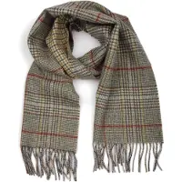 Barbour Sjaal Macklow Reversible Lambswool Tweed Multi - | Beige | Maat one size