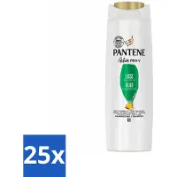 Pantene 25 x - Shampoo - Glad & Zijdezacht - Voedt en Versterkt - Voor Pluizig Haar - 225 ml - Pluis - Droog Haar - Zijdezacht Haar - Haar Verzorging - Haar Voeding