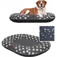 PillowPrim Hondenmand Ponton L 89x64cm - Waterdichte & Afneembare Schoffels